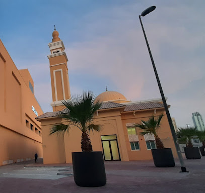Circle mall Mosque - Dubai Mosque