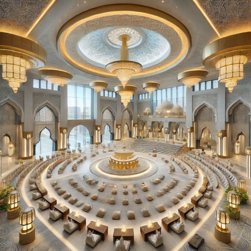 New Islamic Center Opening in Dubai