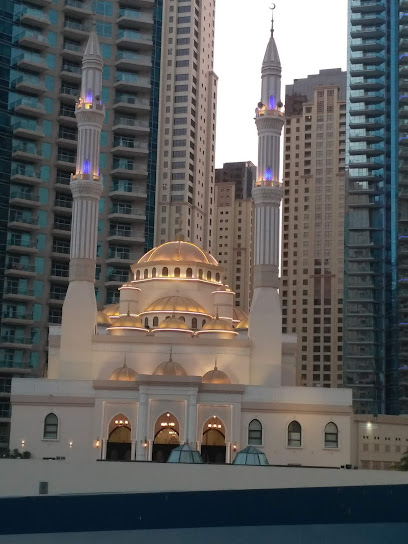 JBR Mosque (Level 1) (Friday Prayer) - Dubai Mosque