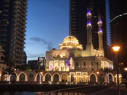 Marina Mosque /Masjid Dubai - Dubai Mosque