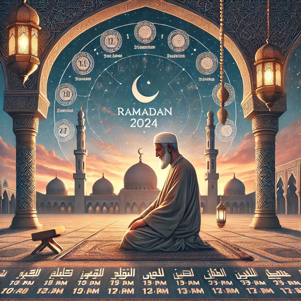 Ramadan 2024 Prayer Schedule Announced